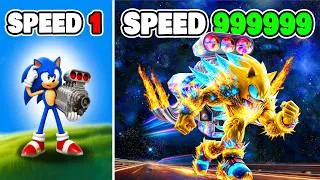 Thumbnail: Upgrading to SUPER CHARGED Sonic in GTA 5