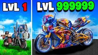 Thumbnail: Level 1 to Level 1,000,000 TRANSFORMER Bikes in GTA 5
