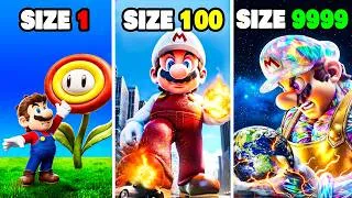 Thumbnail: Upgrading MARIO to the BIGGEST EVER in GTA 5