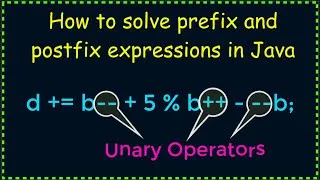 Thumbnail: How to solve prefix and postfix expressions in Java