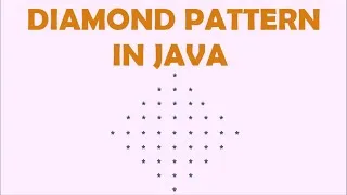 Thumbnail: Diamond Pattern in Java