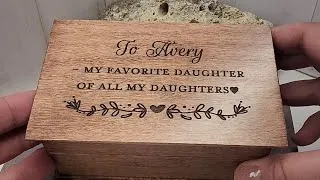 Thumbnail: House at Pooh Corner | Personalized Daughter Music Box Gift