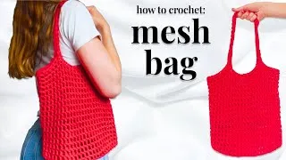Thumbnail: How to Crochet: Mesh Bag