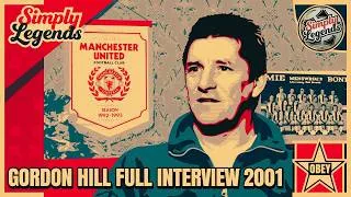 Thumbnail: GORDON HILL THE INTERVIEW