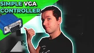Thumbnail: How to Create VGA Controller in Verilog on FPGA? | Xilinx FPGA Programming Tutorials