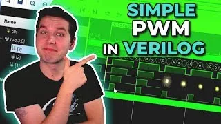 Thumbnail: How to Create PWM in Verilog on FPGA? | Xilinx FPGA Programming Tutorials