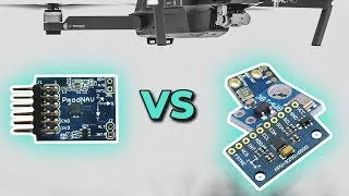 Thumbnail: Accelerometer Gyroscope Magnetometer Sensors Quick Comparison | Digilent Pmod NAV VS MPU9250+BMP180