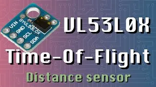 Thumbnail: VL53l0x: Time-of-Flight Distance Sensor (ESP32 + Arduino series)