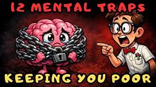 Thumbnail: 12 Mental Traps That Keep You Poor (Even With a Good Salary)