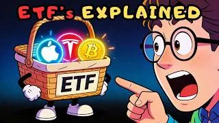 Thumbnail: The Investing Cheat Code Nobody Tells You About (ETFs Explained Simply)