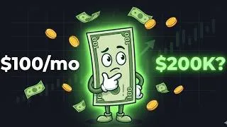 Thumbnail: Before You Invest $100 a Month, Watch This