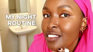 Thumbnail: My Simple Evening Skincare Routine | Minimalist & Realistic