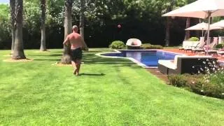 Thumbnail: Alan Shearer has still got it and his famous celebration!