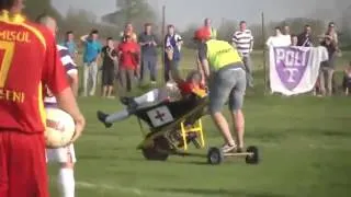 Thumbnail: The ultimate Sunday League physio!