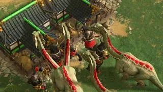 Thumbnail: 4v4 Community Team Game | Age of Mythology: Retold [PC] [Great Wall]