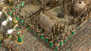 Thumbnail: 4v4 Community Team Game | Age of Mythology: Retold [PC] [Gameplay]