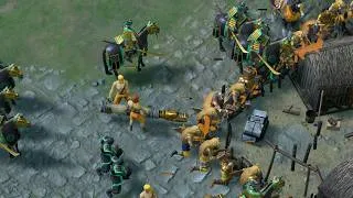 Thumbnail: 3v3 vs Titans | Age of Mythology Retold [PC] [Gameplay]