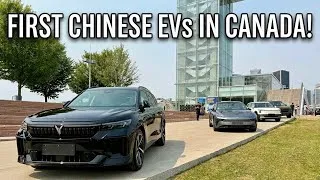 Thumbnail: Dongfeng China’s First Affordable EV Brand In Canada! | Launch Event