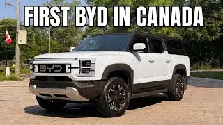 Thumbnail: I Drove The First NEW BYD CHINESE EV In Canada! | Warning Shot Fired 