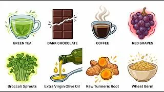 Thumbnail: Comparison:  8 Foods That Trigger Deep Cellular Autophagy Without Fasting
