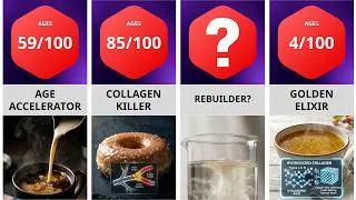Thumbnail: 50 Everyday Foods Ranked: Collagen Boosters vs. Silent Collagen Destroyers
