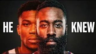 Thumbnail: Giannis Antetokounmpo Was Right About James Harden But Nobody Listened