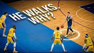 Thumbnail: Why Jokic Walks 77% Of The Game