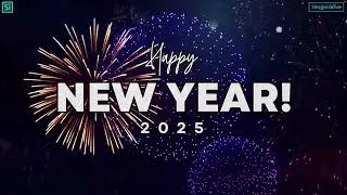 Thumbnail: Happy New Year 2025 | Happy New year Whatsapp Status Video 2025 | #newyearwhatsappstatusvideo