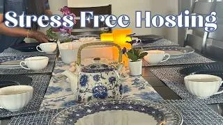 Thumbnail: How I Host Without the Stress | My 8-Day Hosting Routine