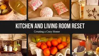 Thumbnail: I Solved My Biggest Kitchen Clutter Problems | Cozy Home Reset & Organization