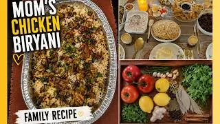 Thumbnail: My Mom’s Chicken Biryani Recipe ❤️ | Authentic Homemade Family Biryani