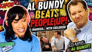 Thumbnail: Al Bundy REALLY Beat Everybody Up! 😂 | Married... with Children Reaction