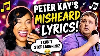 Thumbnail: The Funniest Misheard Lyrics Ever?! 😂 Peter Kay Had Me Rolling!