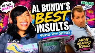 Thumbnail: Al Bundy Had ZERO Chill! 🤣 | Reacting to His BEST Insults (Married With Children)