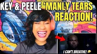 Thumbnail: This Key & Peele Sketch Had Me IN TEARS! 😂 (Manly Tears Reaction)