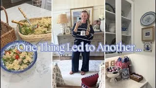 Thumbnail: I Went Out for One Thing… | Antiquing, Summer Decorating & a New Favorite Recipe!