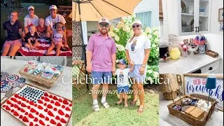 Thumbnail: Our Americana Summer 🇺🇸 | Decorating, Recipes & Family Traditions