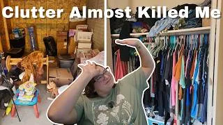 Thumbnail: I was Becoming a Hoarder | How Clutter was Killing Me