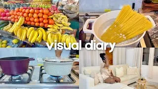 Thumbnail: Days in my life | Living alone diaries | Cooking, Grocery shopping | Slow living 