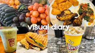 Thumbnail: Slow Day In My Life | Living Alone Diaries | Cooking, Grocery Shopping & Matcha Date