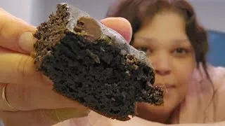 Thumbnail: These Brownies Went Viral For This One Ingredient | Hyped At Home