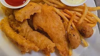 Thumbnail: I Made Long John Silver's At Home (Since I can't find one)