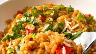 Thumbnail: 20-Minute Creamy Gochujang Orzo | Easy One-Pan Korean-Inspired Dinner