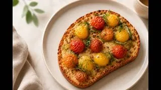 Thumbnail: Korean Kimchi Butter vs. Italian Caprese Toast | The Ultimate Toast Battle!