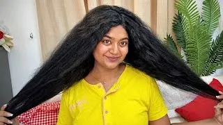 Thumbnail: 😭💯മുടി പൊട്ടിപ്പോകുന്നത് തടയാം ! My Secret Split Ends Serum You Need