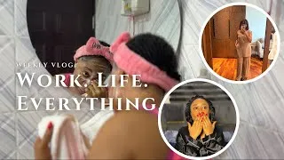Thumbnail: A REALISTIC Week in My Life as a Career Woman & Wife | Work, Skincare, Work from home 