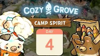Thumbnail: Learning to Cook - Cozy Grove Camp Spirit - Ep. 4