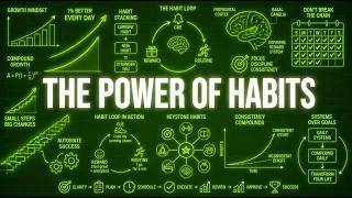 Thumbnail: The Power of Habit Explained in 13 Minutes (Charles Duhigg)