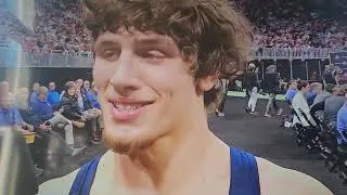 Thumbnail: NCAA Wrestling Championship 2024 Jesus and Faith