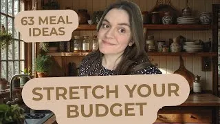 Thumbnail: How to Stretch Your Grocery Budget | Pantry Challenge Week 2 #threeriverschallenge #pantrychallenge 
